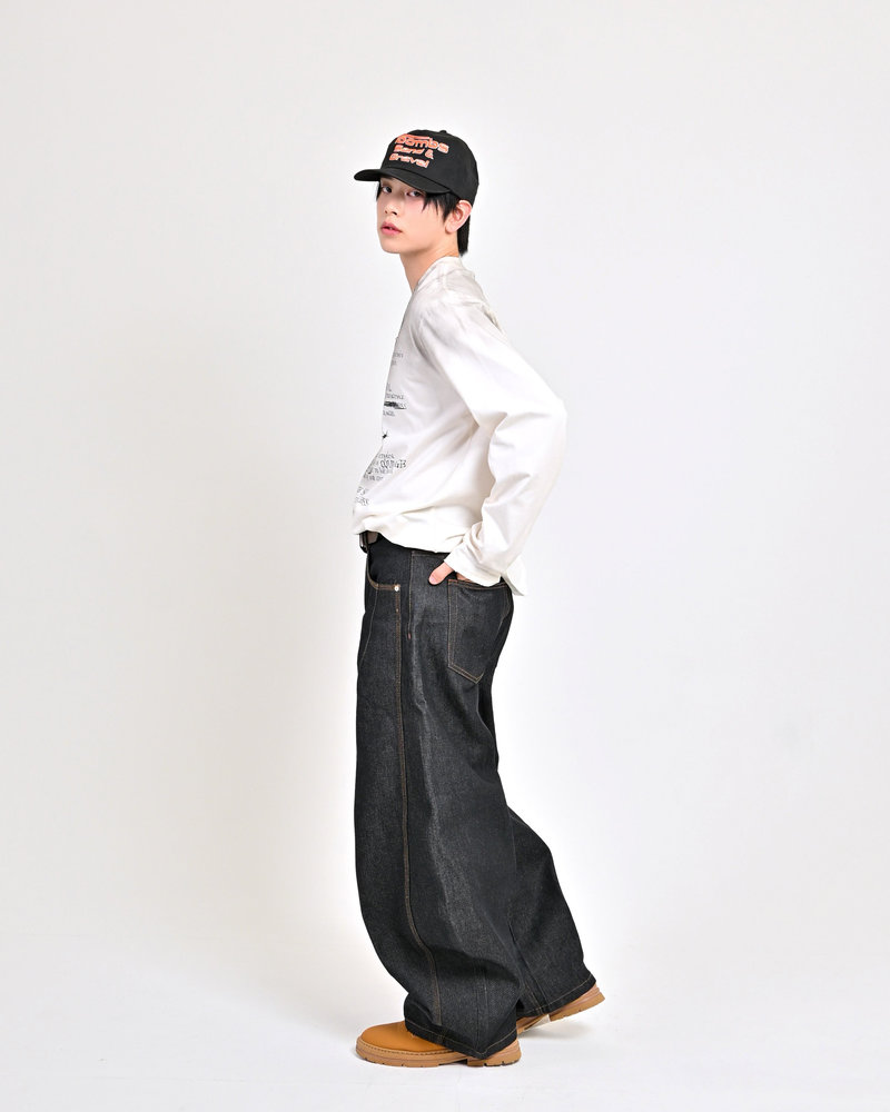 【10日以内お届け】リジットバルーンデニム L2156