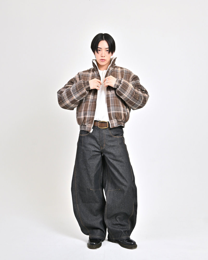 【10日以内お届け】リジットバルーンデニム L2156