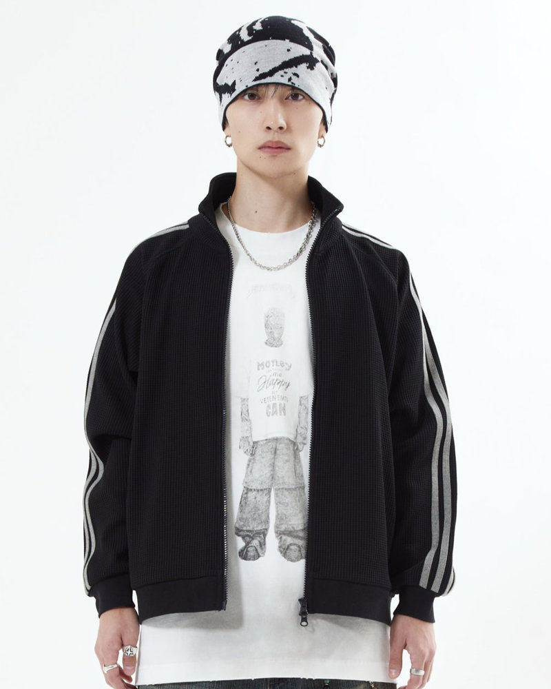 【10日以内お届け】ワッフルトラックジャケット L2161