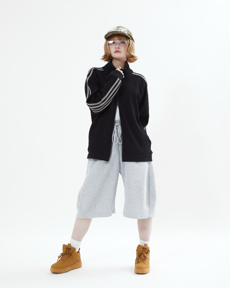 【10日以内お届け】ワッフルトラックジャケット L2161