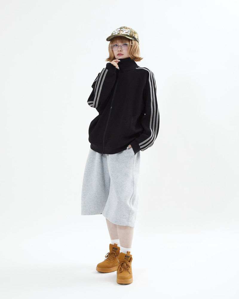 【10日以内お届け】ワッフルトラックジャケット L2161