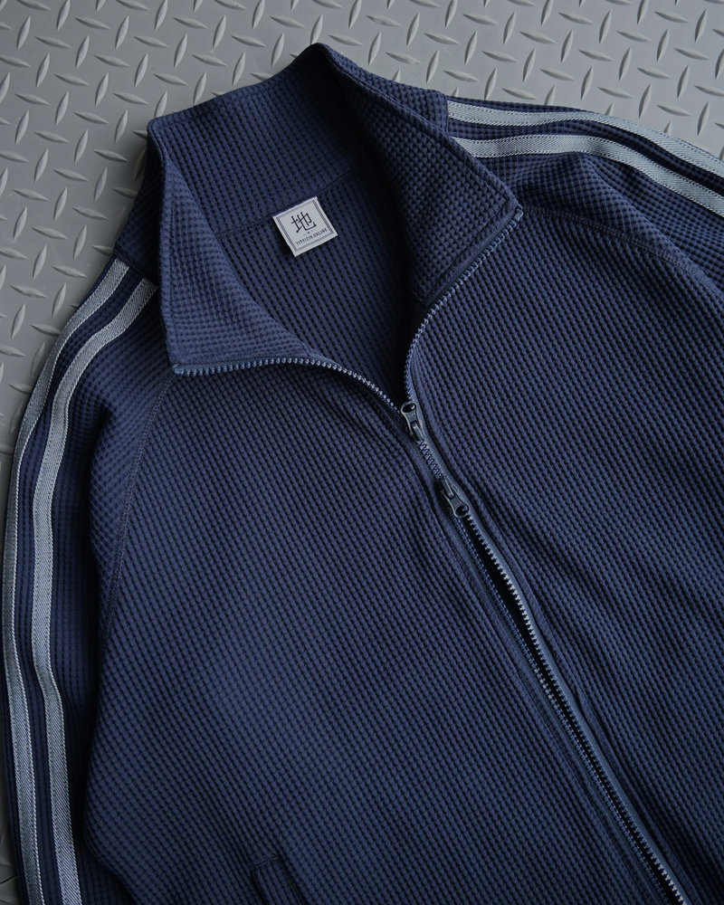 【10日以内お届け】ワッフルトラックジャケット L2161