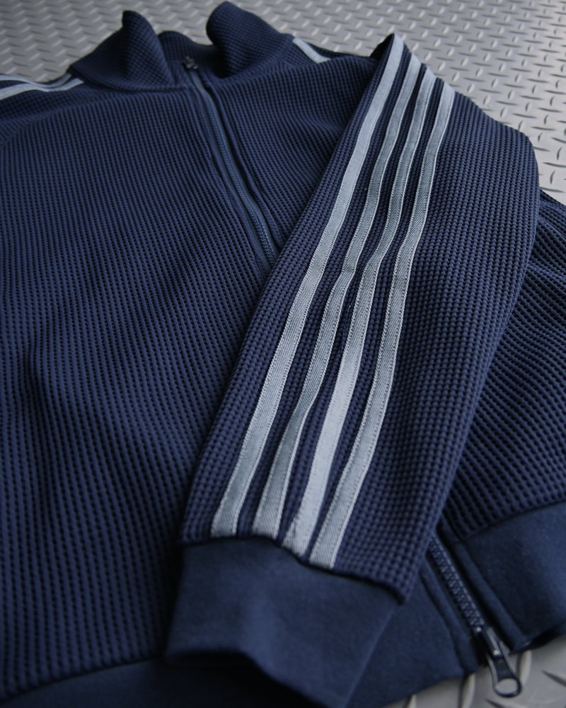 【10日以内お届け】ワッフルトラックジャケット L2161