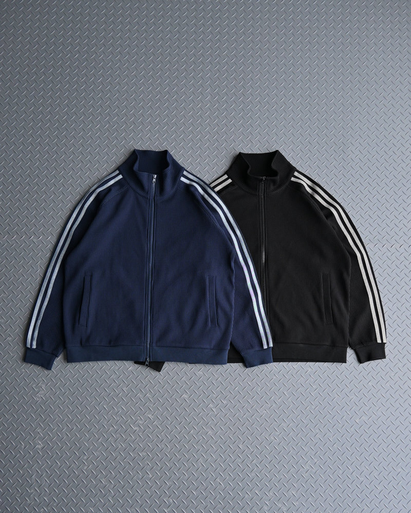 【10日以内お届け】ワッフルトラックジャケット L2161