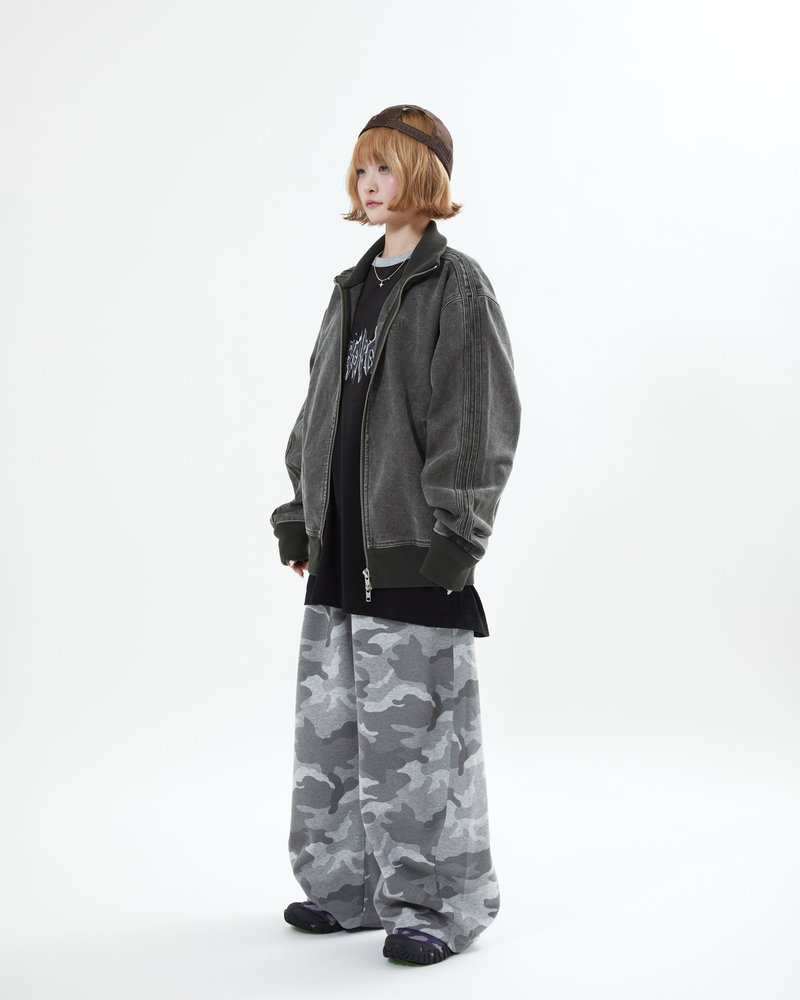 【10日以内お届け】カモフラバルーンスウェット L2203