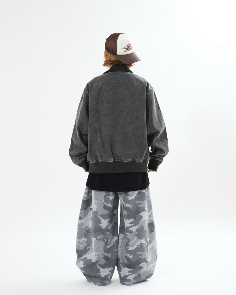 【10日以内お届け】カモフラバルーンスウェット L2203