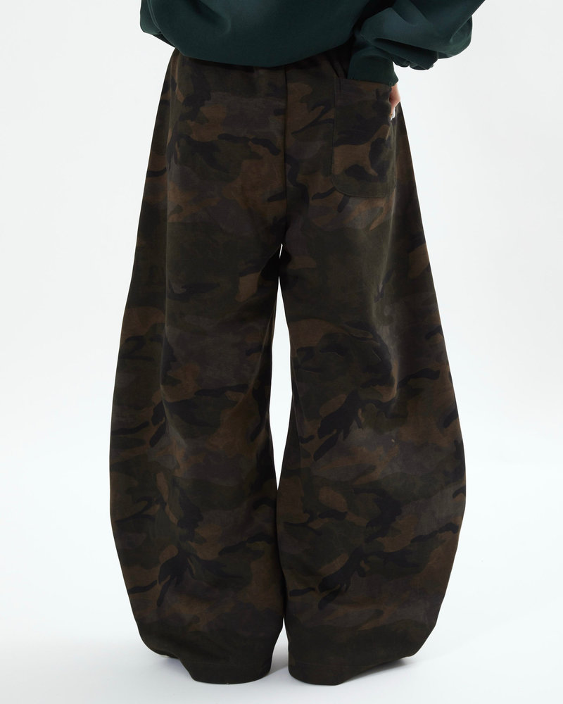 【10日以内お届け】カモフラバルーンスウェット L2203