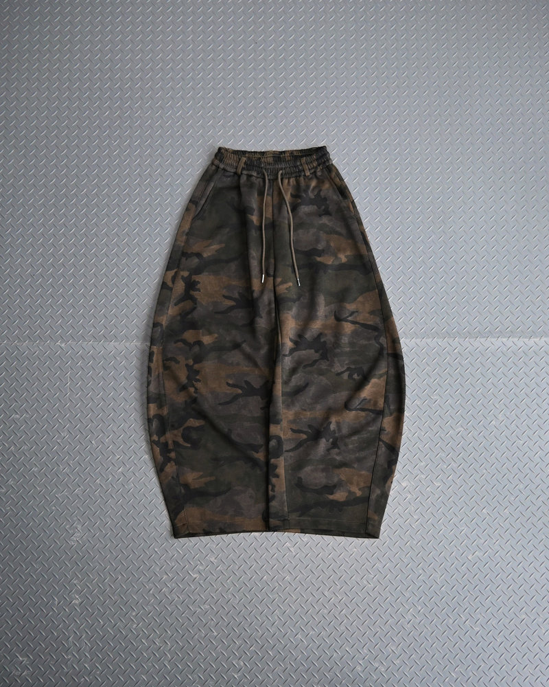 【10日以内お届け】カモフラバルーンスウェット L2203