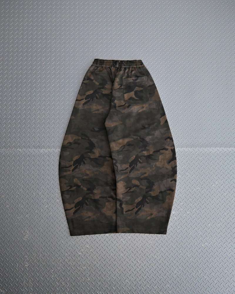 【10日以内お届け】カモフラバルーンスウェット L2203