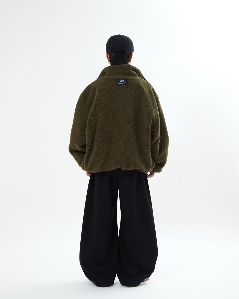 【10日以内お届け】リバーシブルPUレザージャケット L2084