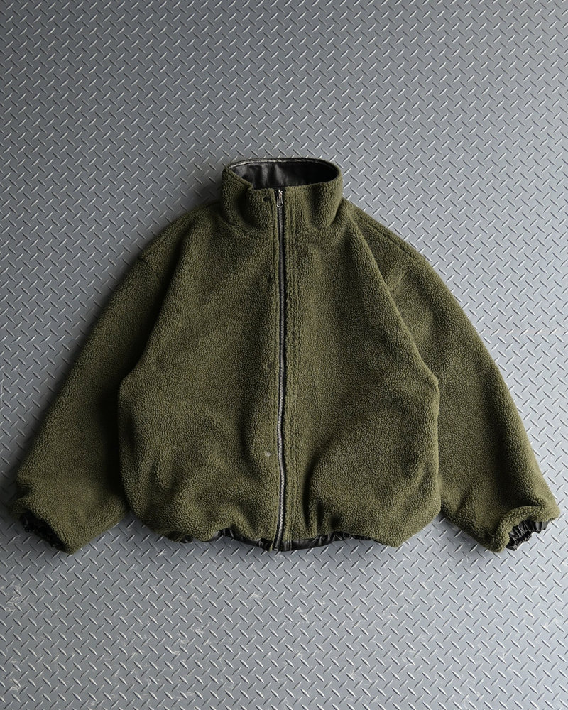 【10日以内お届け】リバーシブルPUレザージャケット L2084