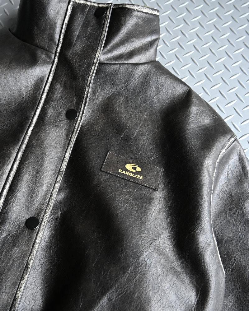 【10日以内お届け】リバーシブルPUレザージャケット L2084