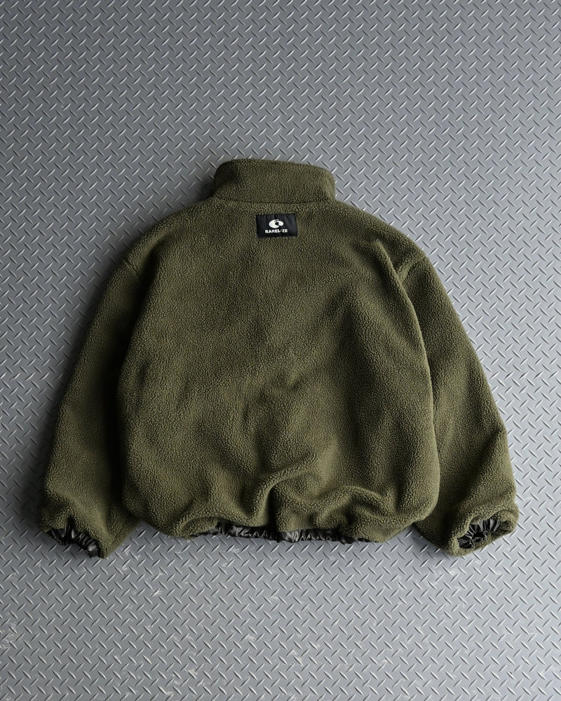 【10日以内お届け】リバーシブルPUレザージャケット L2084