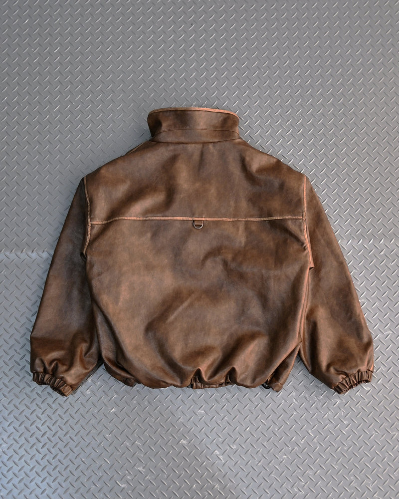 【10日以内お届け】リバーシブルPUレザージャケット L2084